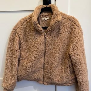 Teddy Zip-up Jacket